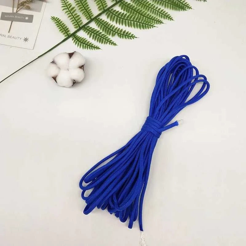 5Meter/lot 7 stand Cores Paracord Dia.4mm for Camping Rope Hiking Clothesline Survival Parachute Cord Lanyard Camping Climbing The jack market .AU The jack market .AU Home $ 21 14:200660979#blue;5:7635387#5Meter