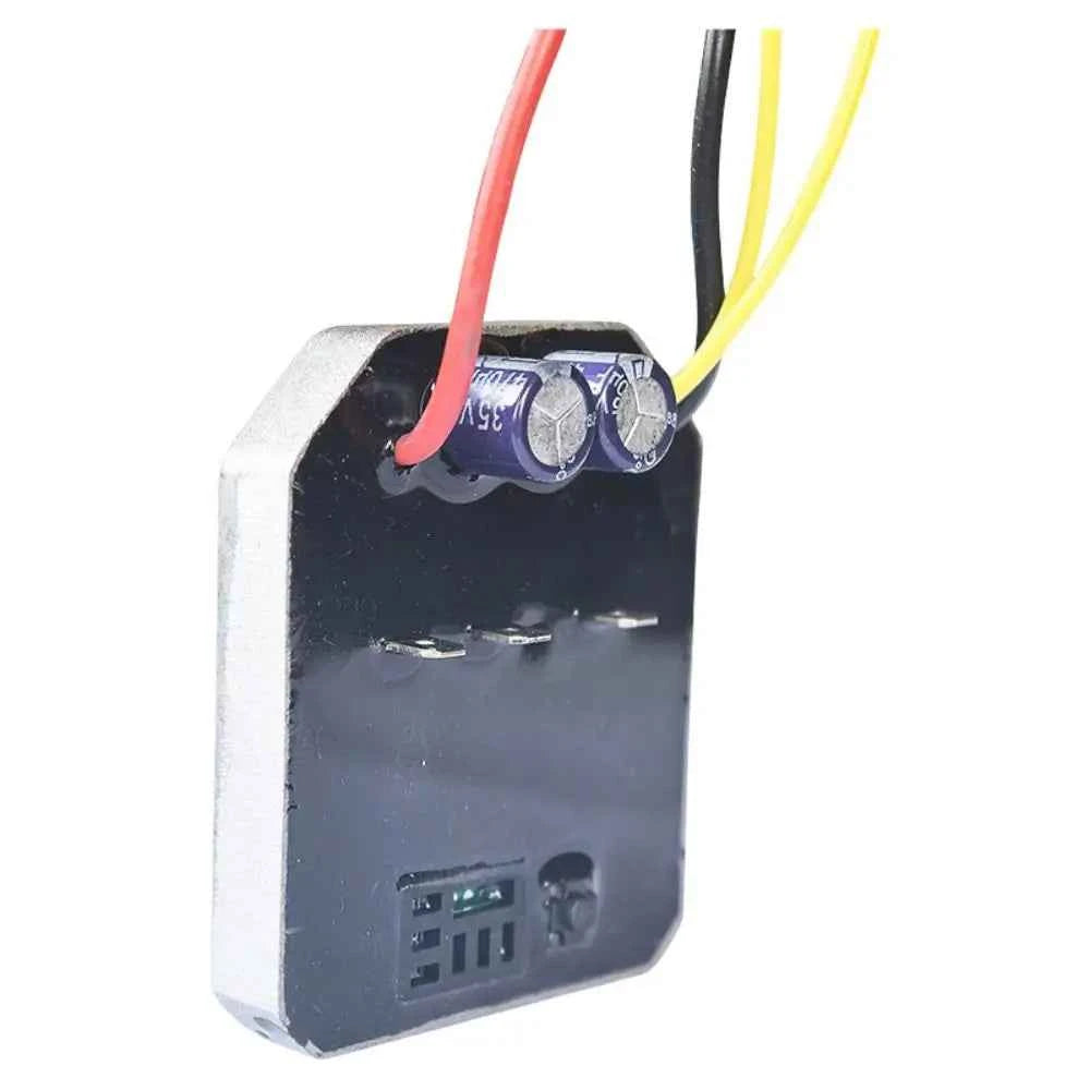 60A Angle grinder control board Brushless Lithium Power Tool Speed Switch Controller Speed Switch Electric Wrench Board