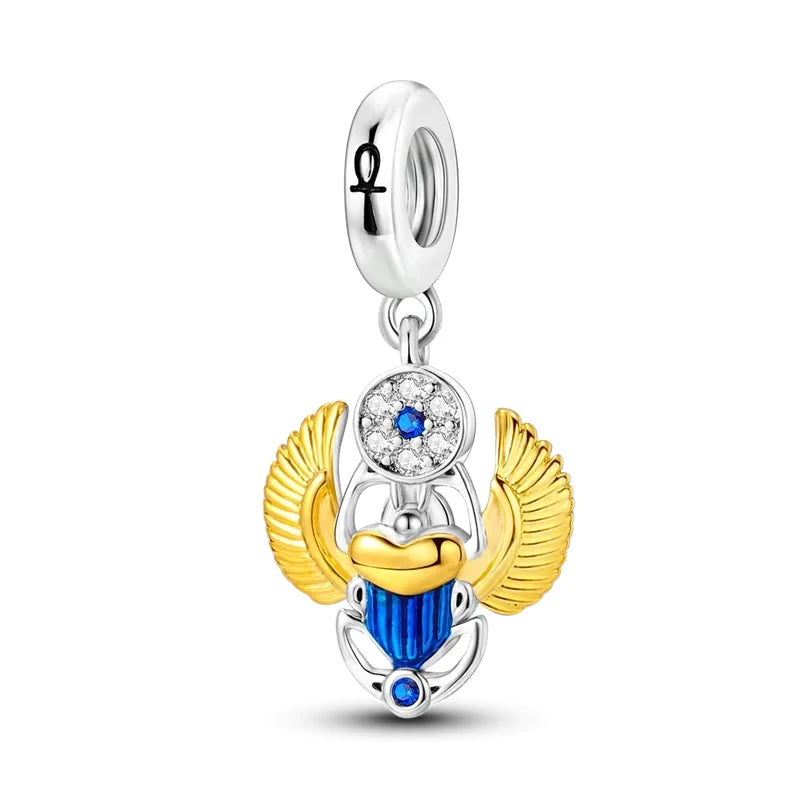 925 sterling silver owl flamingo woodpecker feather charms fit original bracelet charm bead necklace Diy female jewelry The jack market .AU The jack market .AU Jewellery & Chains $ 50 200000226:202006807#SMC6222