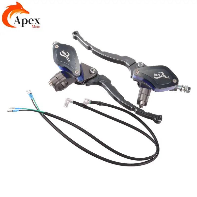 Electric vehicle accessories Motorcycle modification Disc brake Upper pump Left and right front and rear brakes Oil pump