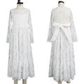 Princes Girls Lace Flower Girl Dress - Elegant Wedding Party Wear for Ages 2-12