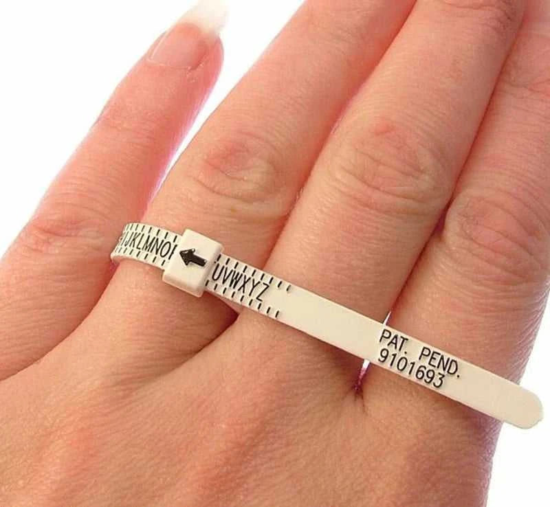 UK USA British American European Standard Measurement Belt Bracelet Rings Sizer Finger Size Screening Jewellery Tool Custom Logo The jack market .AU The jack market .AU Jewellery & Chains $ 52 14:771#Black Japan