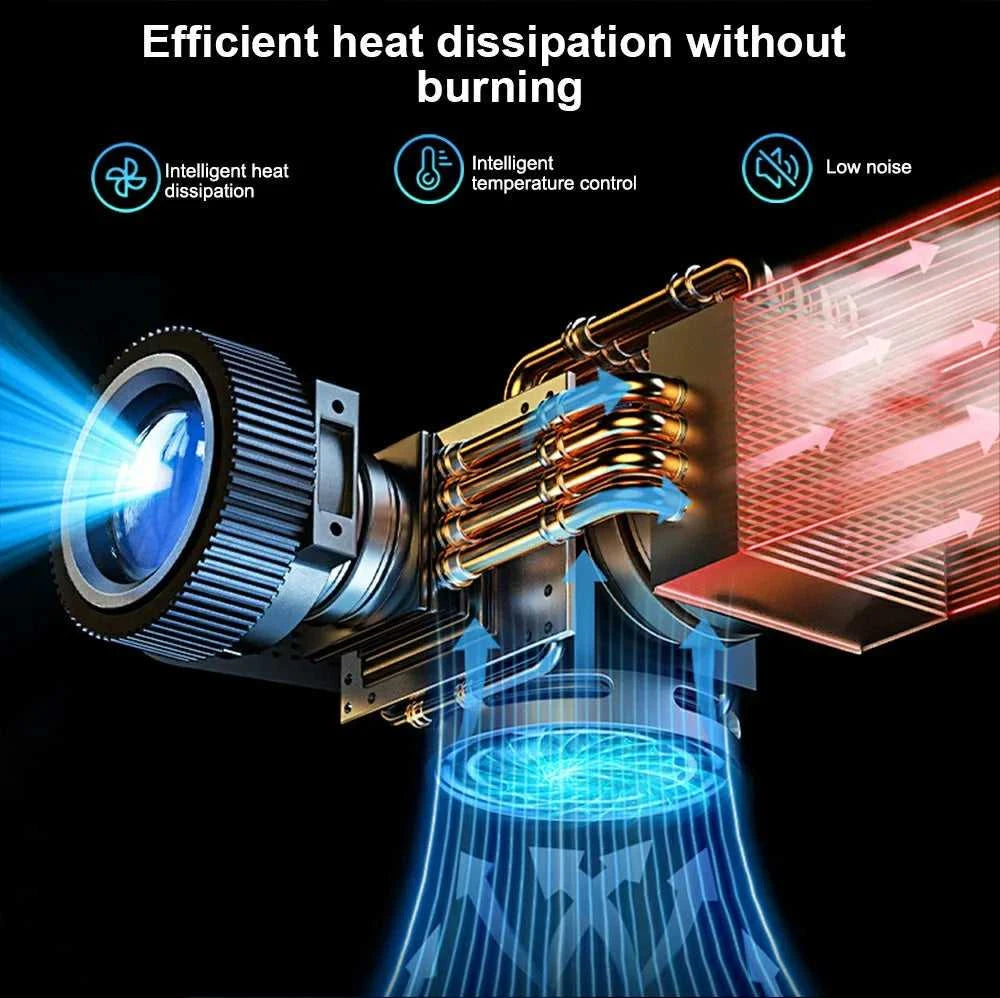 ThundeaL TDA7W Full HD 1080P Projector 32G Android WiFi 2K 4K Video Home Theater Cinema 3D Moive Beam Projector PK DLP Beamer The jack market .AU The jack market .AU Accessories Electronics $ 555 14:201441171#Android Version;200007763:203124901