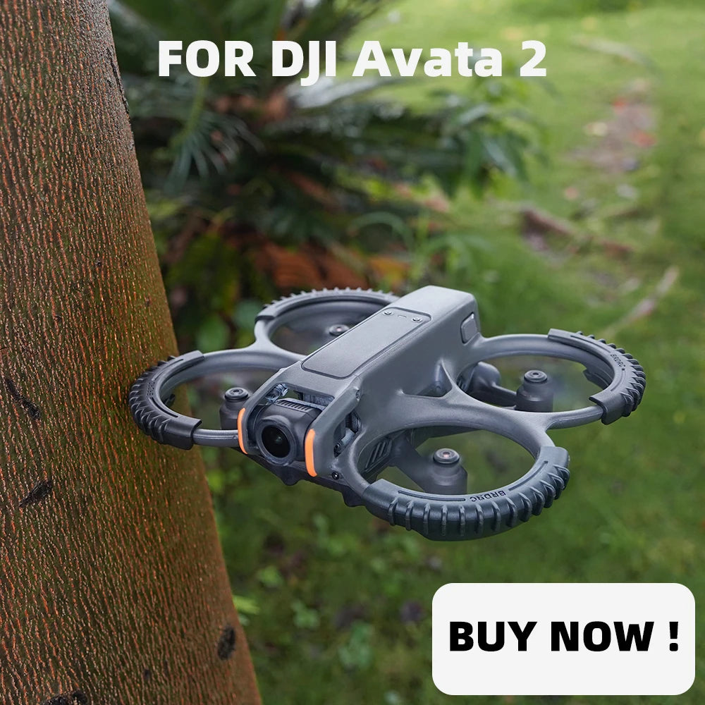 BRDRC Propeller Guard For DJI Avata Drone Protector Bumper Rings Propeller Anti-drop Lightweight Protection Cover Accessory
