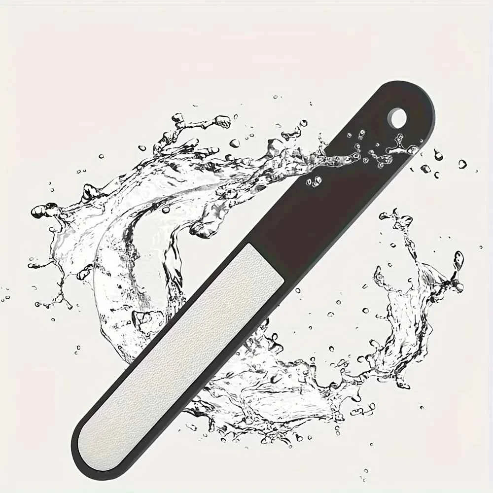 ElderCare Nail Clipper Set - 4pcs Extra Large Nail & Toe Clippers with Wide Mouth for Easy Use by Seniors