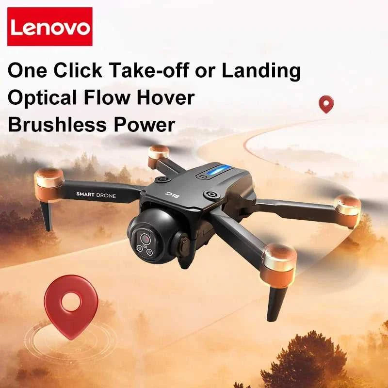 Lenovo D18 Drone 8K Aerial HD Dual-Camera Intelligent Obstacle Avoidance Brushless Power 5G WIFI Screen Remote Control GPS Drone The jack market .AU The jack market .AU Drones $ 97 14:175#Black-8K HD-VR
