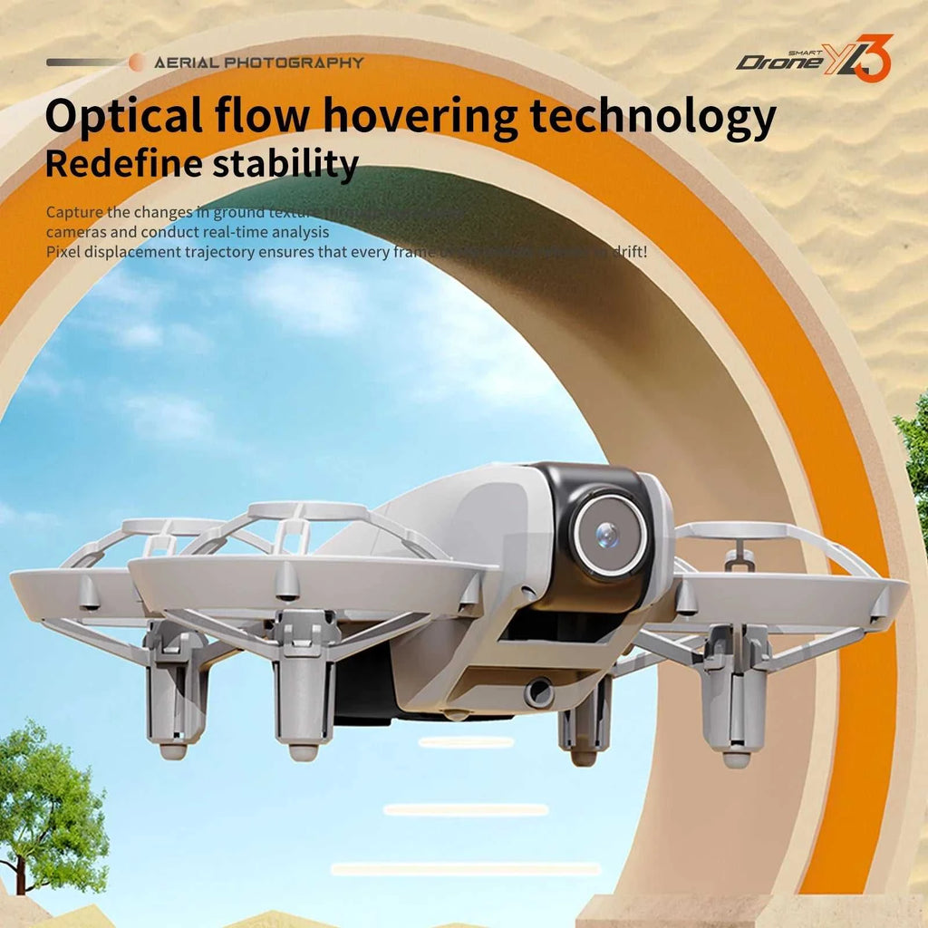 2025 NEW GISAEV YL3 Drone for Kids & Beginners - 2.4'' Screen Remote Dual 4K Cameras Auto Hovering Stable Flight Perfect Gift The jack market .AU The jack market .AU Drones $ 90 14:29#White-Screen-4K-1B