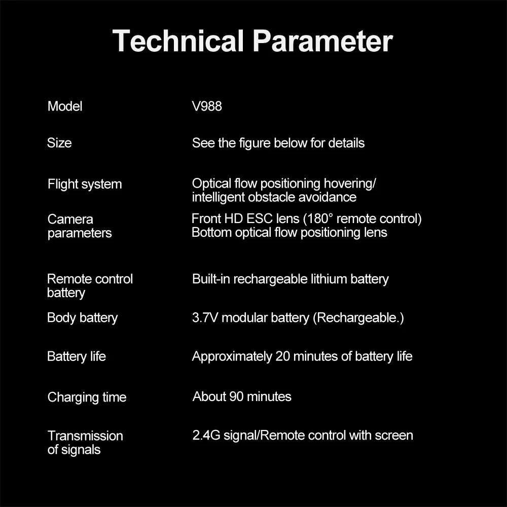 Lenovo V988 Drone 8K Professional HD Dual Camera With Screen RC Brushless Motor Quadcopter Foldable Aerial Photography toy The jack market .AU The jack market .AU $ 143 14:193#Blue-6K-battery-1