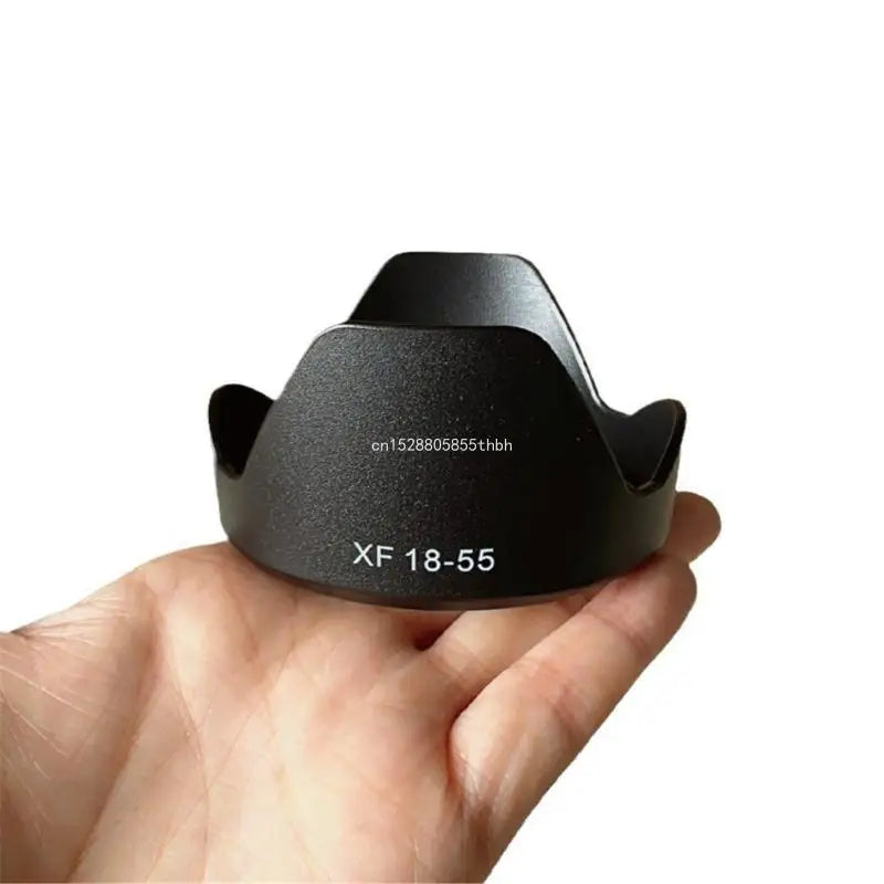 Reversible Lens Shade Camera Lens Hood for Fuji XF 18-55mm F2.8/4 R OIS & XF 14mm f/2.8 R Lens Prevents Light