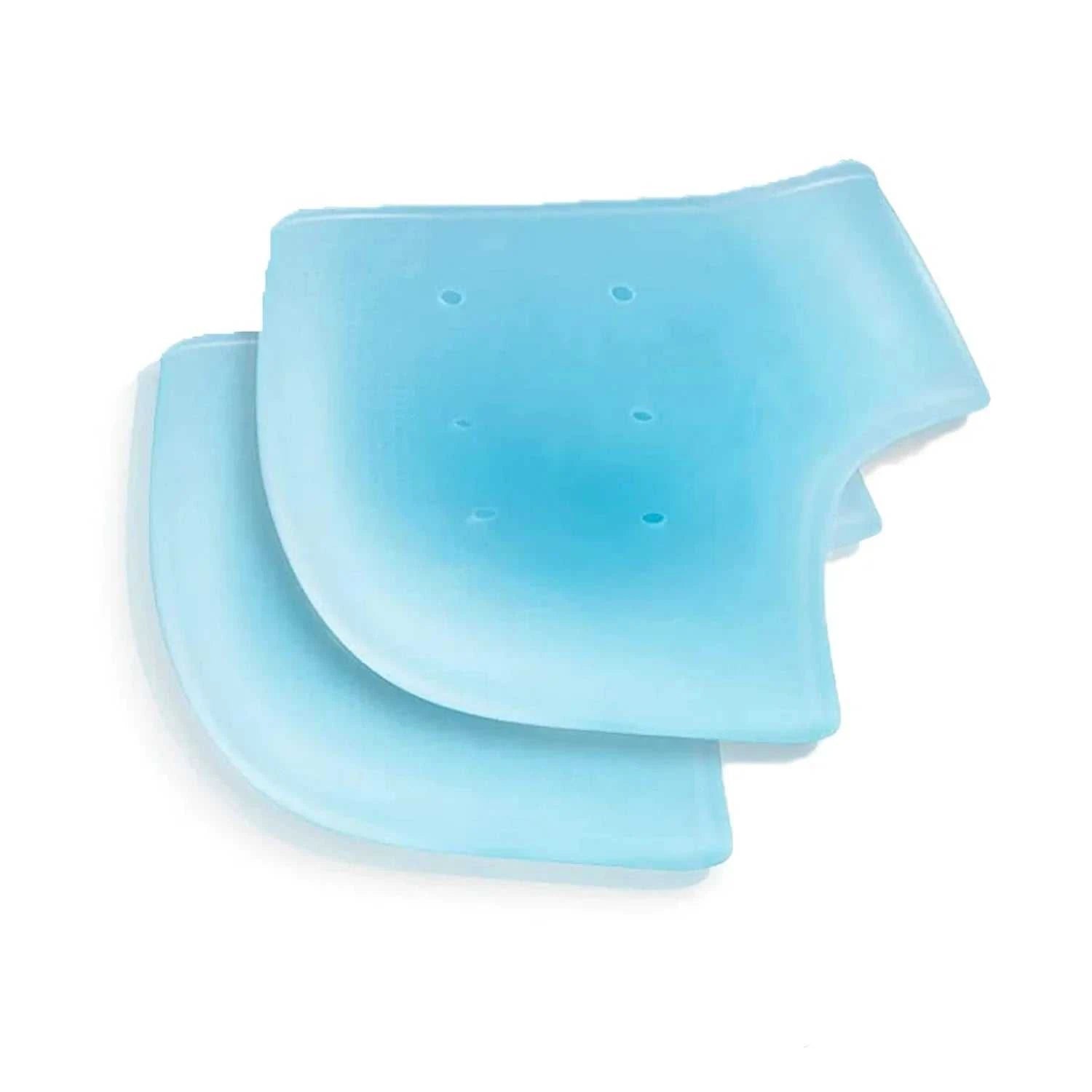 Gel Silicone Skin-Softening Silicone Heel Protectors Heel Cups Spurs Cracked Heel Sleeve Socks Feet Care Skin Repair Cushion New The jack market .AU The jack market .AU Step Up Your Style: Trendy Shoes for Every Occasion! $ 49 14:350853#No holes-Blue