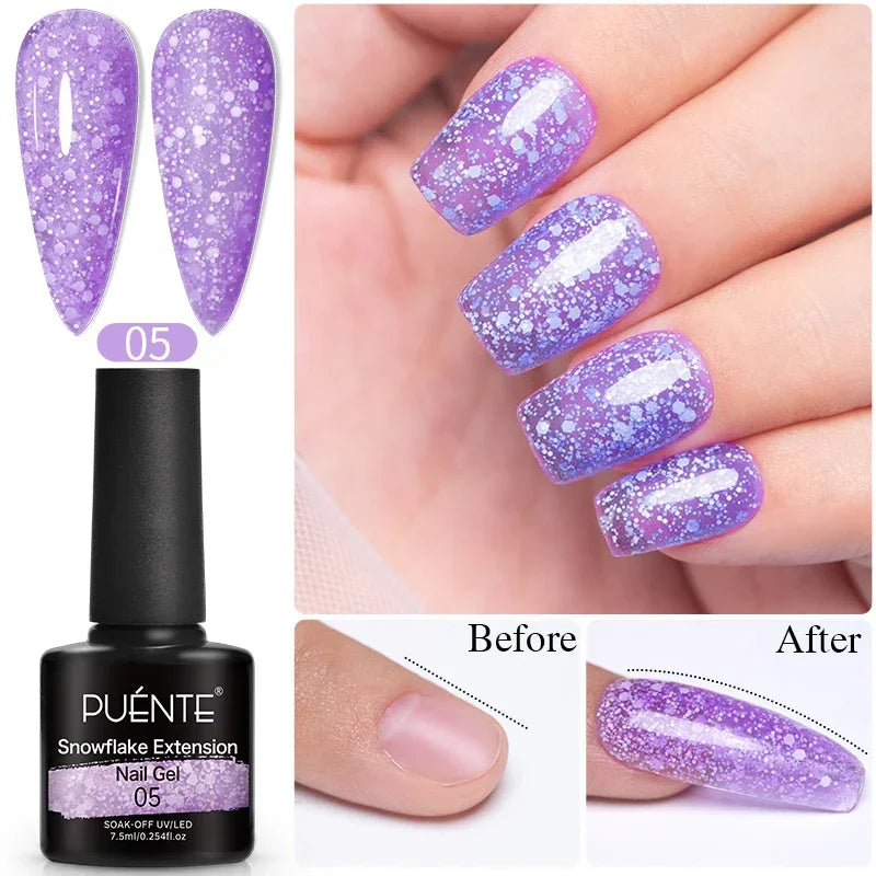 BrandName Chrome Mirror Effect Gel Polish - 5ml Golden Silvery Metallic Liner for Stunning French Nail Art