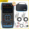 FNIRSI Handheld 50MHz Dual Channel Oscilloscope & Multimeter - 3-in-1 Automotive Signal Generator
