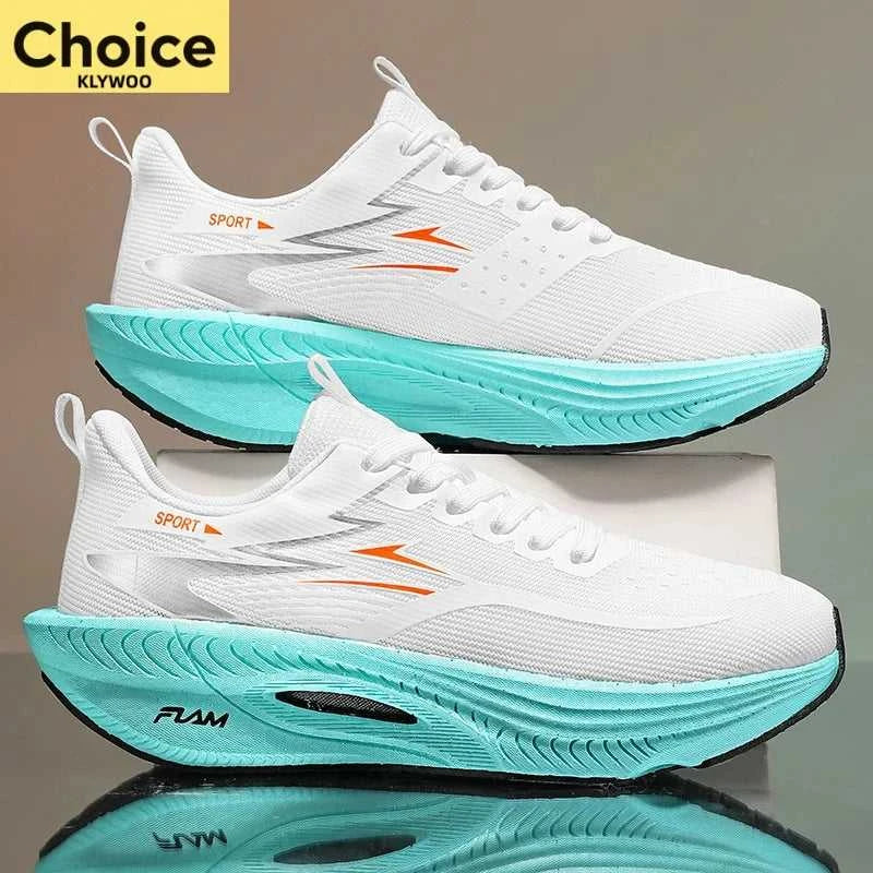 Running Shoes Carbon Board Air Cushion Marathon Men Sports Breathable Lightweight Women's Comfortable Athletic Nonskid Sneakers The jack market .AU The jack market .AU Step Up Your Style: Trendy Shoes for Every Occasion! $ 80 14:200001438#white;200000124:100010487