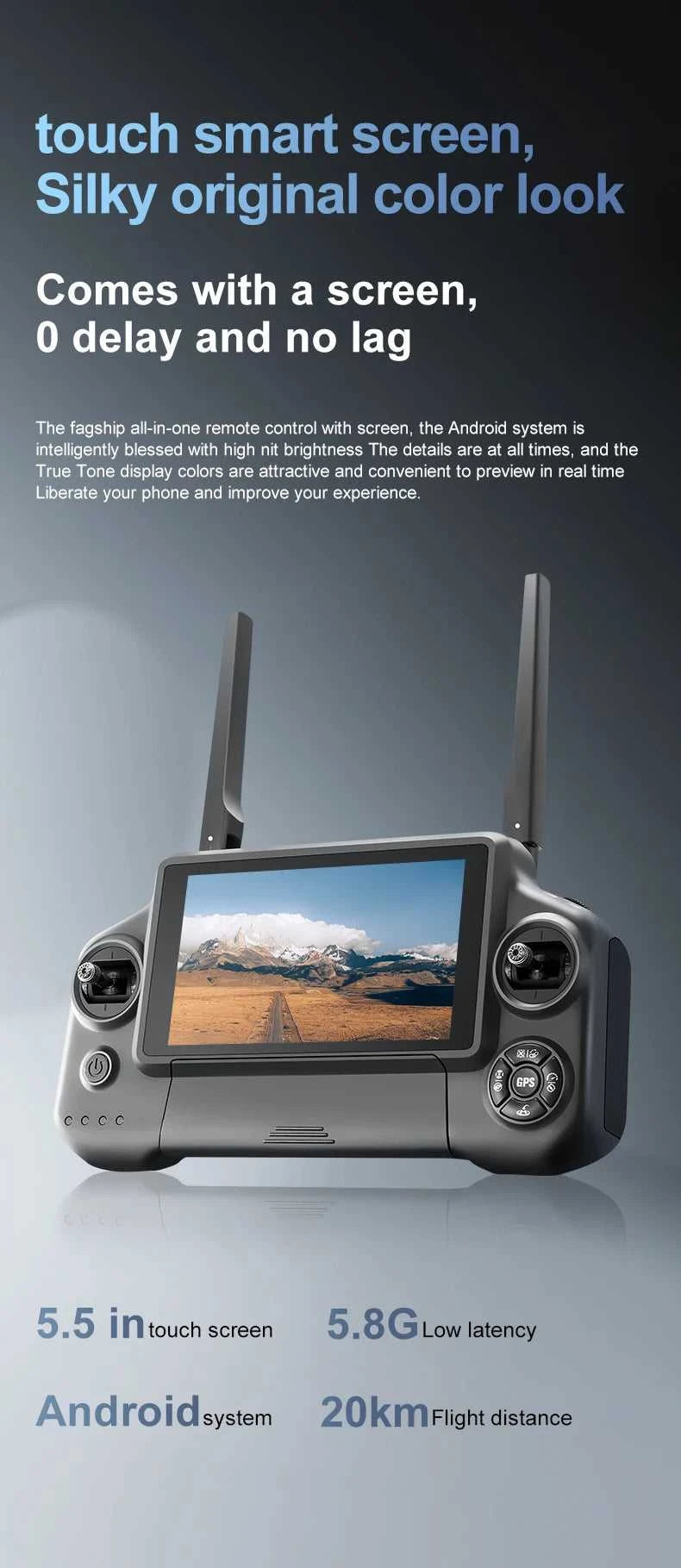 ZLL D12 Drone With 8K HD Camera Screen Remote GPS 360° Obstacle Avoidance 5G Wifi FPV Brushless Motor RC Dron Load capacity 500g The jack market .AU The jack market .AU Drones $ 452 14:193#D12-NO OAS