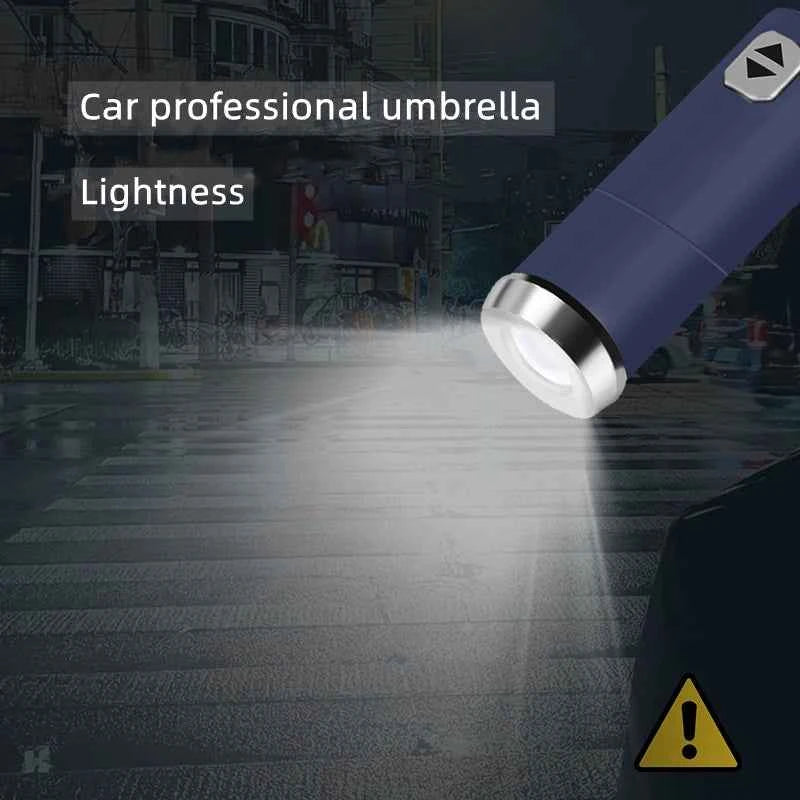 Car Led Light Umbrella Automatic Folding Windproof Sunshade Umbrella for Volvo XC60 S90 XC90 S60 XC40 V60 V90 Volvo Accessories