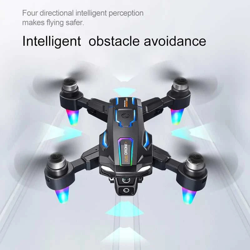 New A22 Drone Aerial 8K HD Dual-Camera GPS Brushless Motor Optical Flow Hovering With Screen Remote Control Folding Drone The jack market .AU The jack market .AU Drones $ 57 14:175#Parking-Apron-Blue