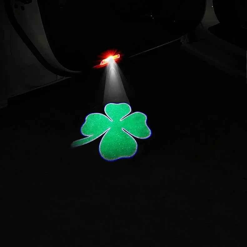 2pcs FOR Alfa Romeo LED Car Door Welcome Light Logo Projector Giulia Giulietta Mito Stelvio Brera 147 156 159 car-styling