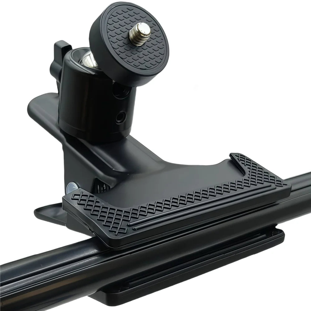 Metal Clamp With 1/4" Screw Grip Ball Head Clip Mount Camera Mobile Phone Holder Photography Accessories For Photo Studio
