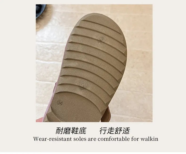 Shevalues 2025 Summer Women's Clogs Slippers With Adjustable Buckle Casual Outdoor Slides Soft Sole Comfortable Women's Sandals
