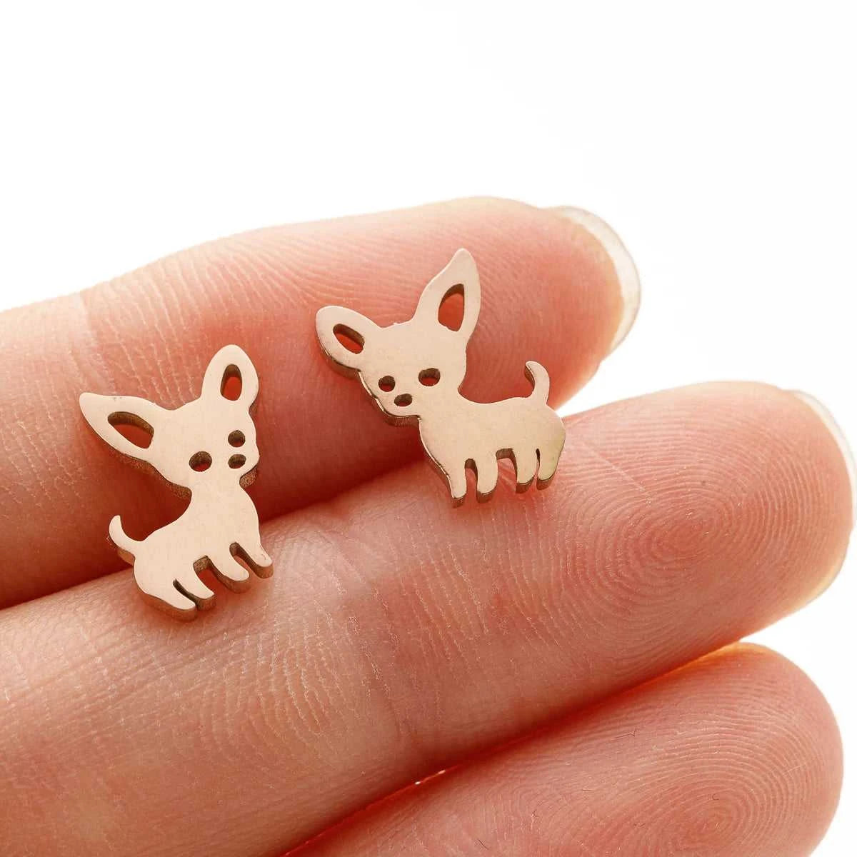 1 Pair New Arrival Chihuahua Earrings for women Cute Dog Studs Chihuahua jewelry love my pet jewelry animal earrings party gift The jack market .AU The jack market .AU Jewellery & Chains $ 46 200001034:361181#GED090G