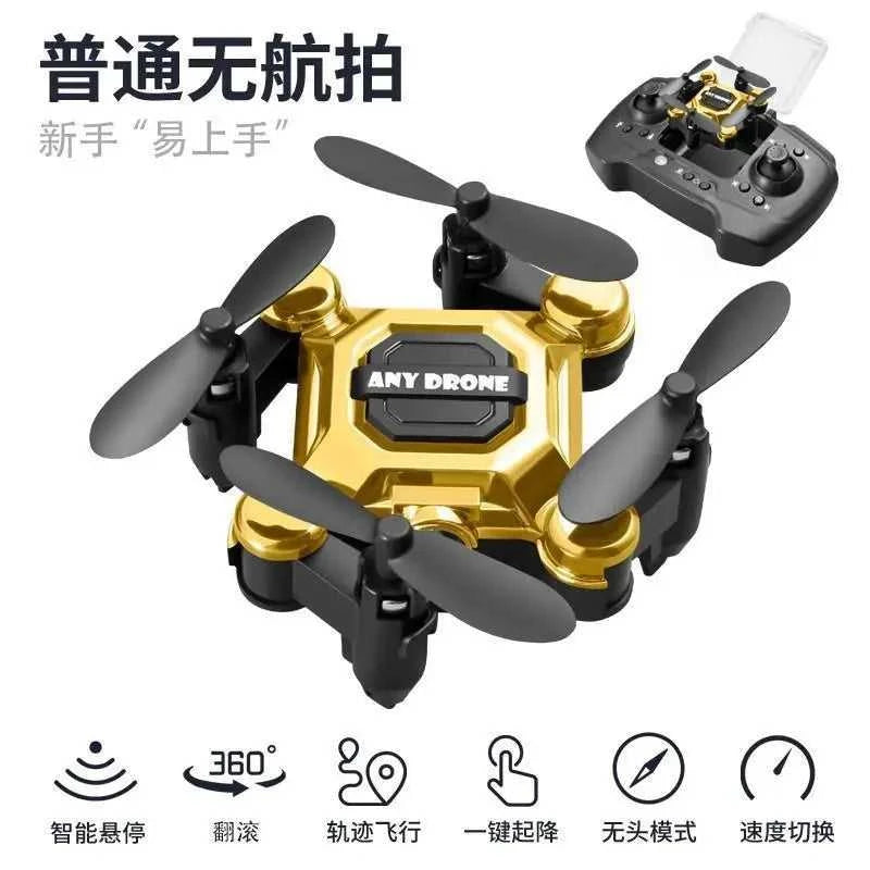 Mosquito drone, mini folding drone, aerial camera drone, student remote-controlled helicopter, small toy The jack market .AU The jack market .AU Drones $ 89 14:29#gold with camera