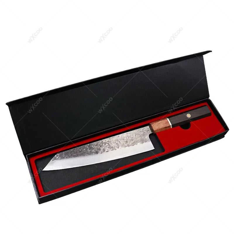 High Hardness Japanese Chef Knife Professional Kitchen Meat Cleaver Stainless Steel Kitchen Vegetable Slicing Knife with Box The jack market .AU The jack market .AU Home $ 53 14:10#without box