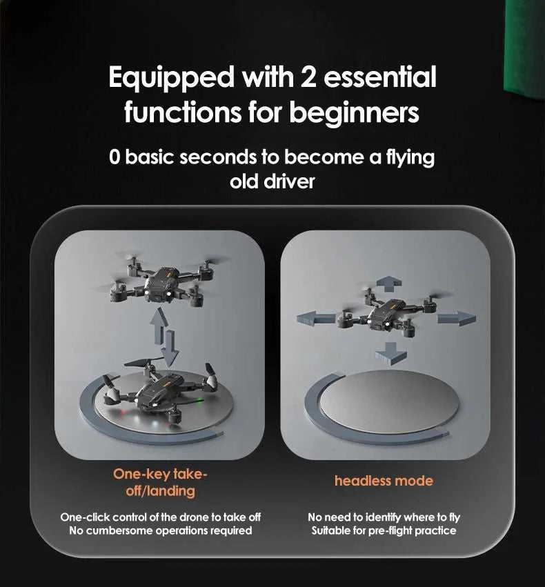Drone 8K Professional Drones 4K HD Aerial Photography Obstacle Avoidance Quadcopter Helicopter RC Distance 3000M The jack market .AU The jack market .AU Drones $ 95 14:350852#Black Avoid Dual 8K