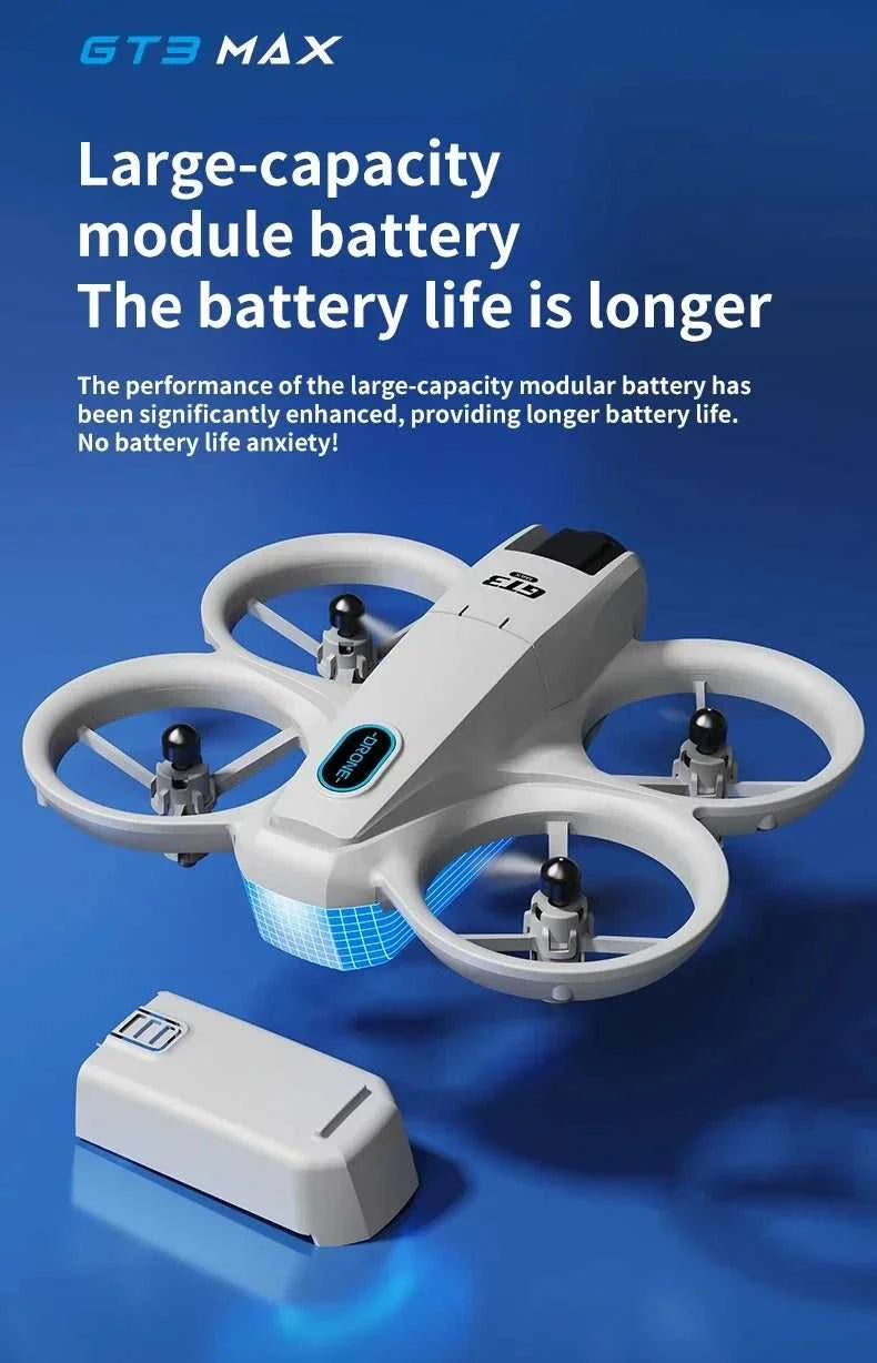 Lenovo GT3 Drone 4.3" Screen Large Screen Aerial Photography, Optical Flow Positioning Brushless Intelligent Obstacle Avoidance. The jack market .AU The jack market .AU Drones $ 113 14:29#GT3-Gery-4K