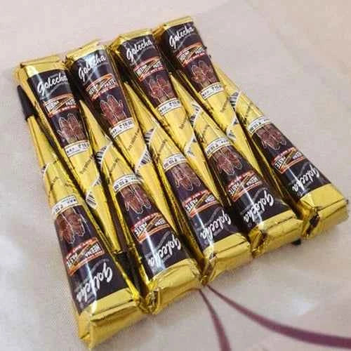 Henna Magic Henna Cones - Vibrant Indian Body Art Paste for Stunning Temporary Tattoos