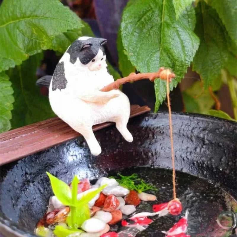 Fish Landscaping Cartoon Fishing Ornaments Aquarium Accessories Household Supplies Home Office Decoration The jack market .AU The jack market .AU Fishing Gear $ 20 14:200006154#D