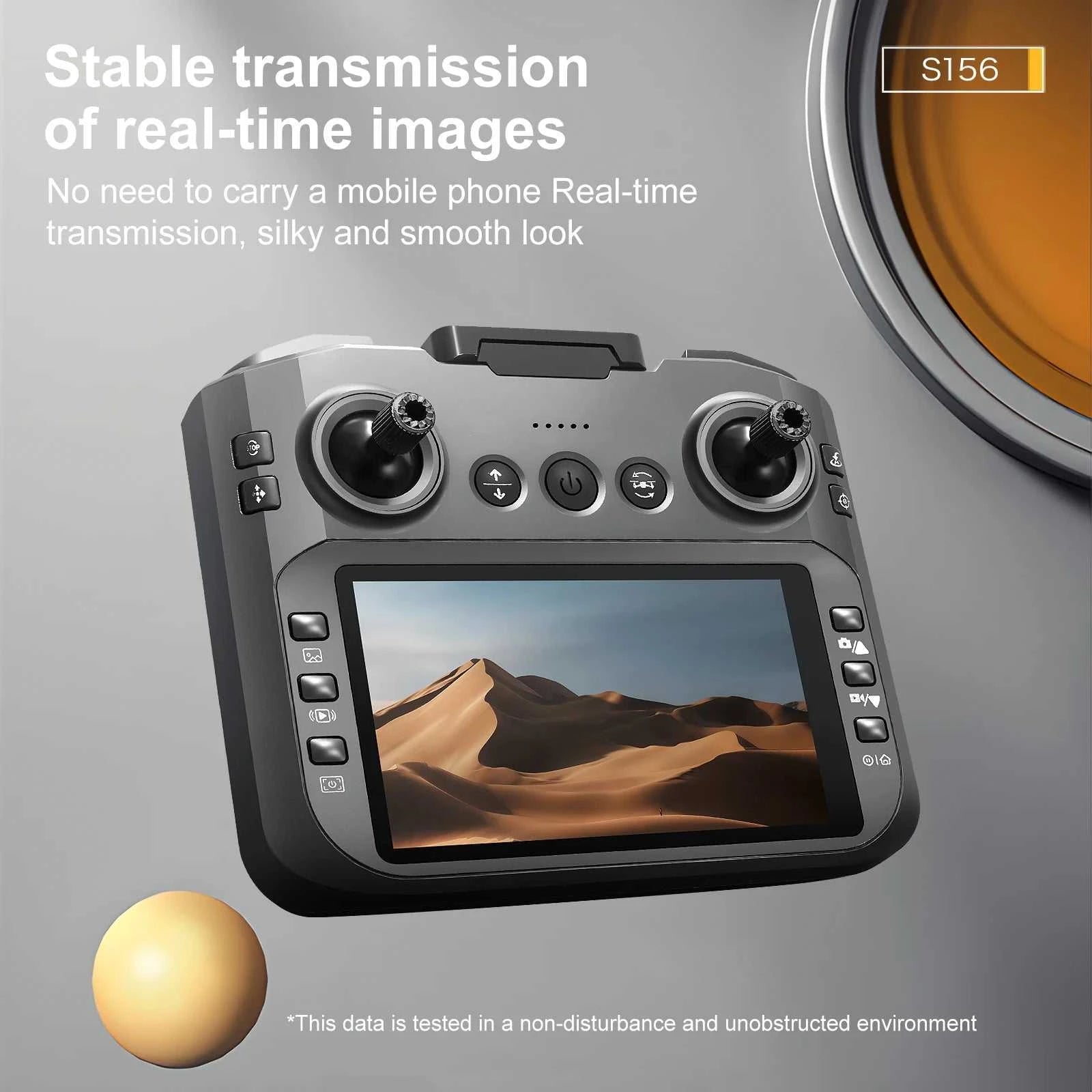 NEW S156 RC Drone 2.4G 5G WIFI Professional 8K Aerial Photography Remote Control Aircraft HD Dual Camera Quadcopter Boy Toy Gift The jack market .AU The jack market .AU Drones $ 124 14:350852