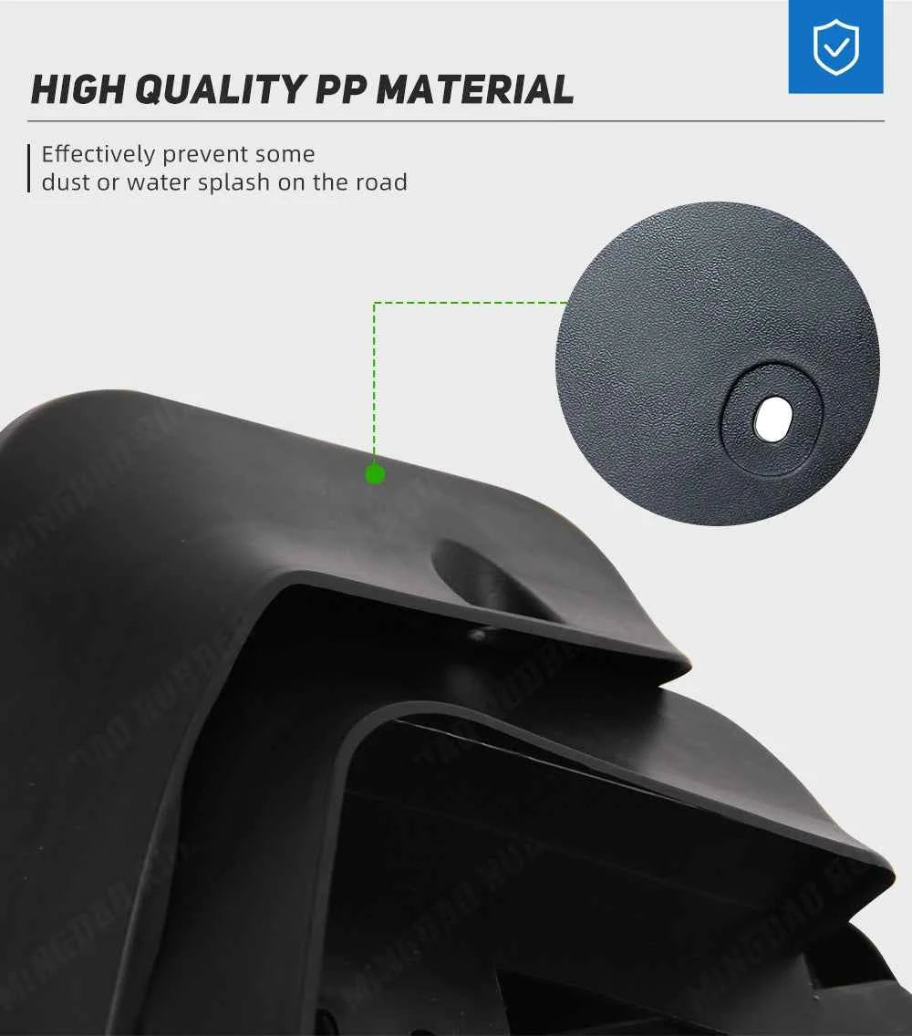 4PCS Car Mudguards for Citroen C3 Aircross 2017~2023 2018 2019 Mudflaps Fender Mud Flap Splash Guards Cover Wheel Accessories