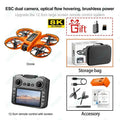 New S156 Drone 8K HD Aerial Photography Brushless Motor Dual Camera Drone With Screen All-Around Obstacle Avoidance Drone The jack market .AU The jack market .AU Drones $ 128 14:350852