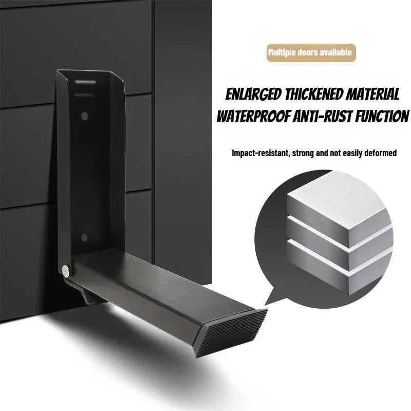 Stainless steel foot-mounted door arrester automatic door arrester safety windproof anti-slip card magnetic suction door clip The jack market .AU The jack market .AU Home $ 56 14:193#Black