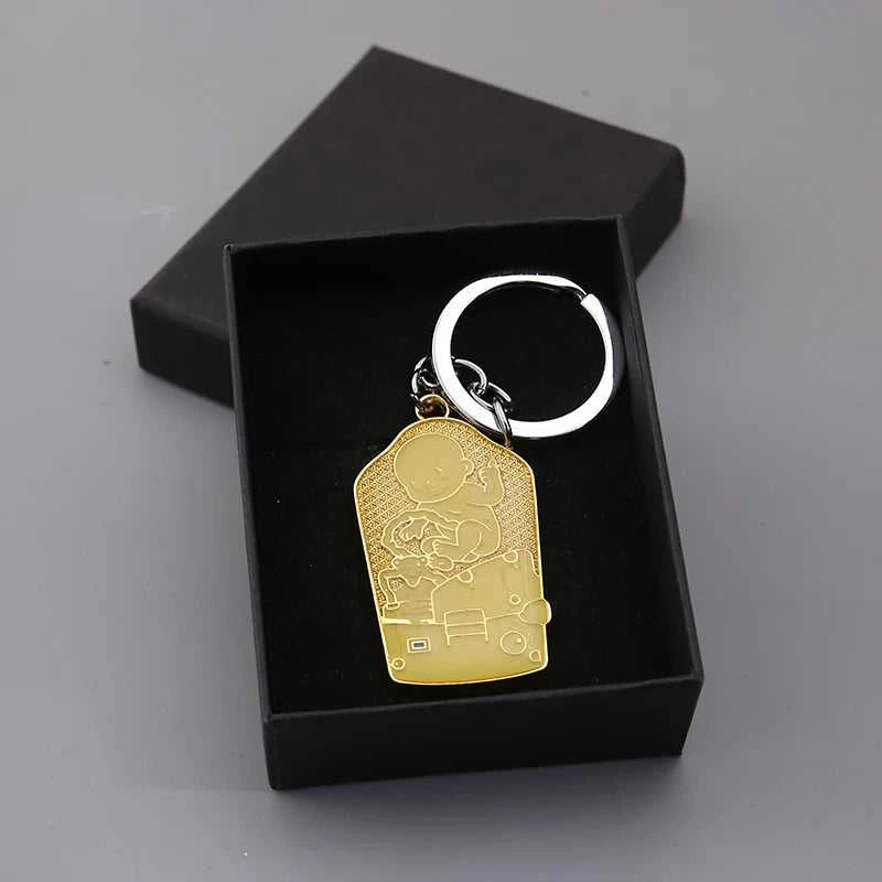 Game Death Stranding Keychain Necklace Dream Catcher Charms Alloy Gift Box Accessories Cosplay For Men Women Bag Pendant Gifts The jack market .AU The jack market .AU Jewellery & Chains $ 55 14:618#keychain