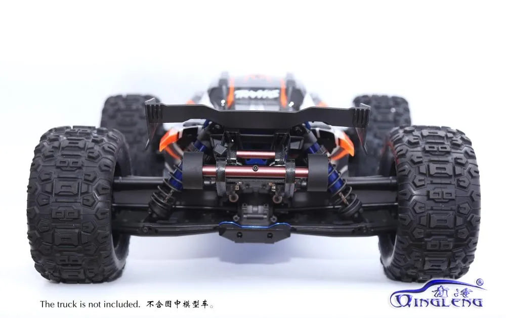 Spring Wheelie Bar For TRAXXAS 1/8 4WD SLEDGE RC CAR TRUCK-95076-4