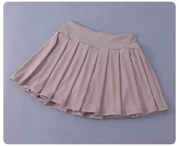 Women Tennis Pleated Skirt High Waisted Athletic Golf Skorts Workout Sports Skirts With Shorts For Women The jack market .AU The jack market .AU Woman Fashion $ 62 14:29;5:361386