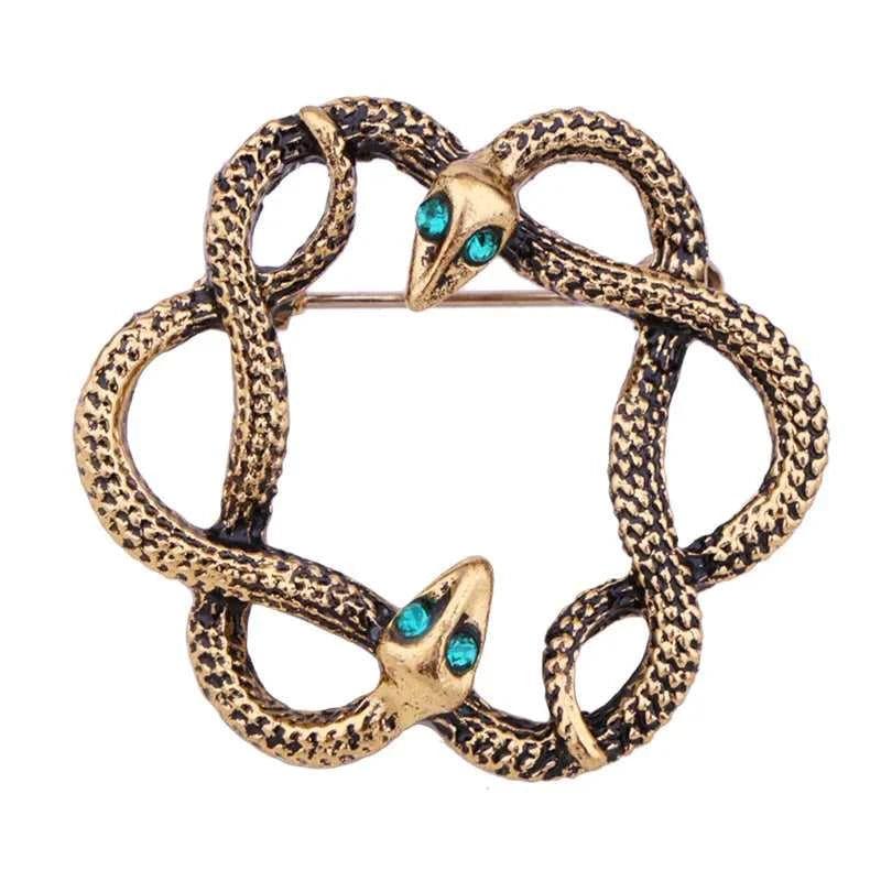 Snake Brooch Animal Rhinestone Crystal Lapel Pin Men's Suit Coat Collar Pin Badge Jewelry Clothing Accessories New Retro Metal The jack market .AU The jack market .AU Jewellery & Chains $ 52 200001033:200003760#XD7996-1