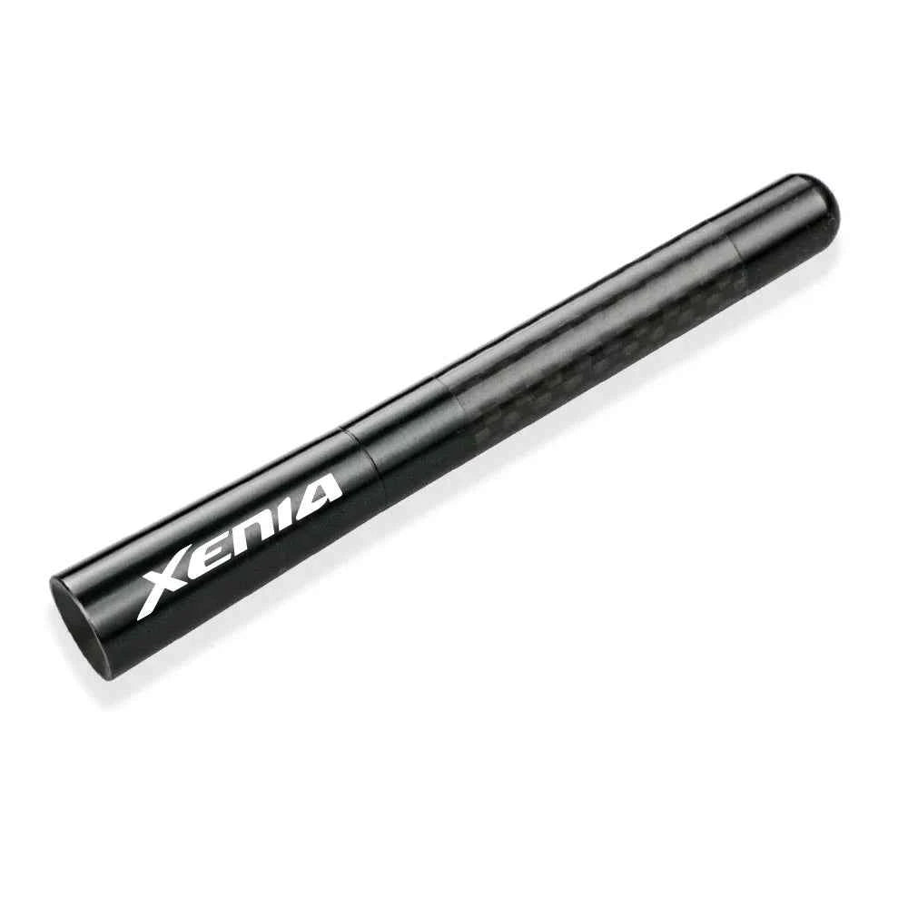 12CM Carbon Fiber Short Radio Car Antenna Auto Accessories For Daihatsu Terios Copen SIRION MOVE MIRA Charade Rocky FEROZA LUXIO