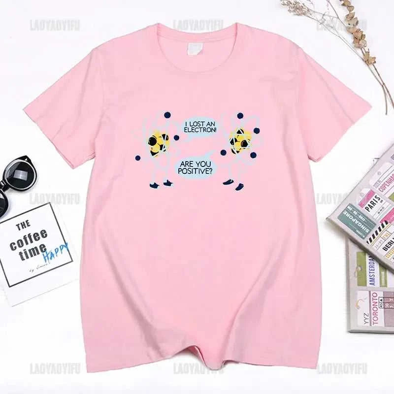 I Lost An Electron Tom Holland Same Style Graphics T Shirt Men Women High Quality Cotton T-shirts Fashion Streetwear Ropa Hombre The jack market .AU The jack market .AU Men Fashion $ 36 14:350852#88179cotton-pink;5:4182