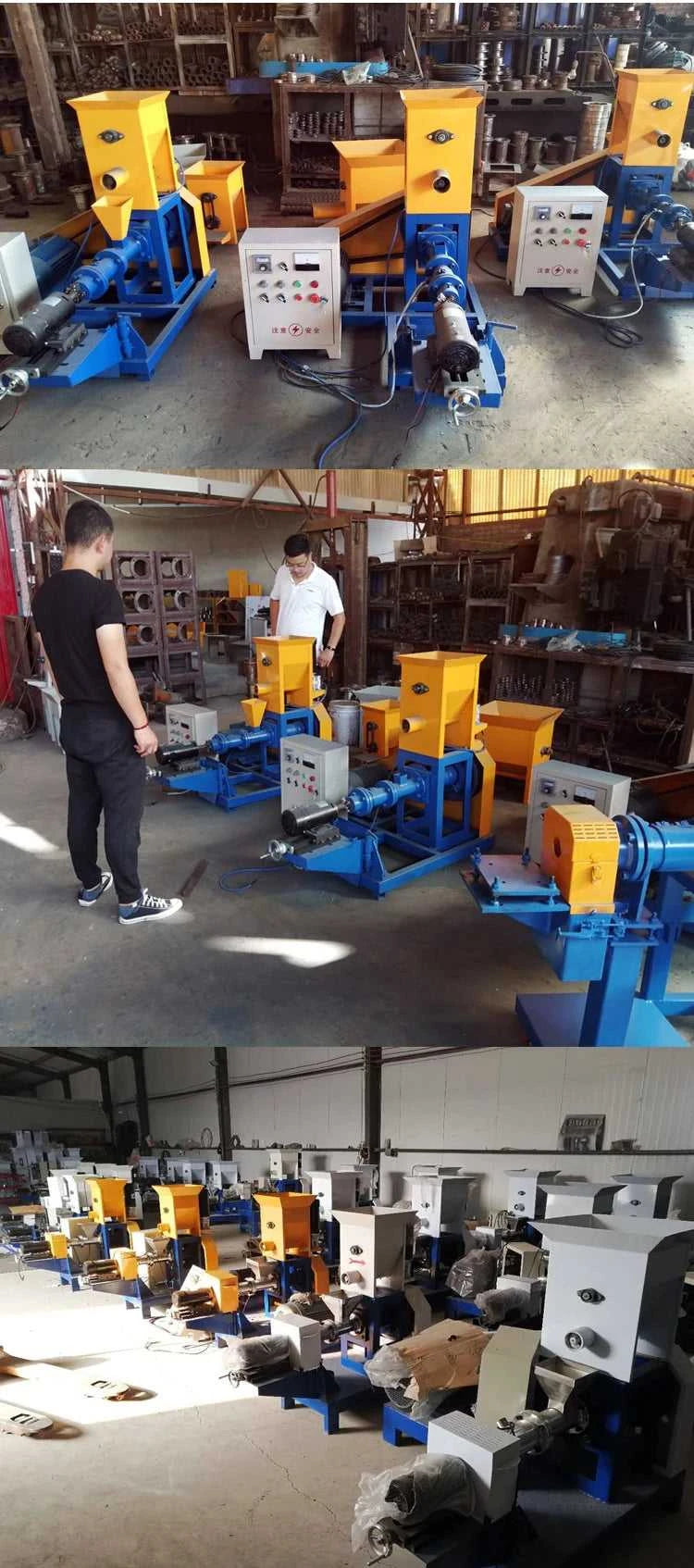 Fish Food Floating Fish Feed Mill Pallet Pellet Extruder Granule Making Machine for Salmon Fish Feed The jack market .AU The jack market .AU Fishing Gear $ 4072 <none>