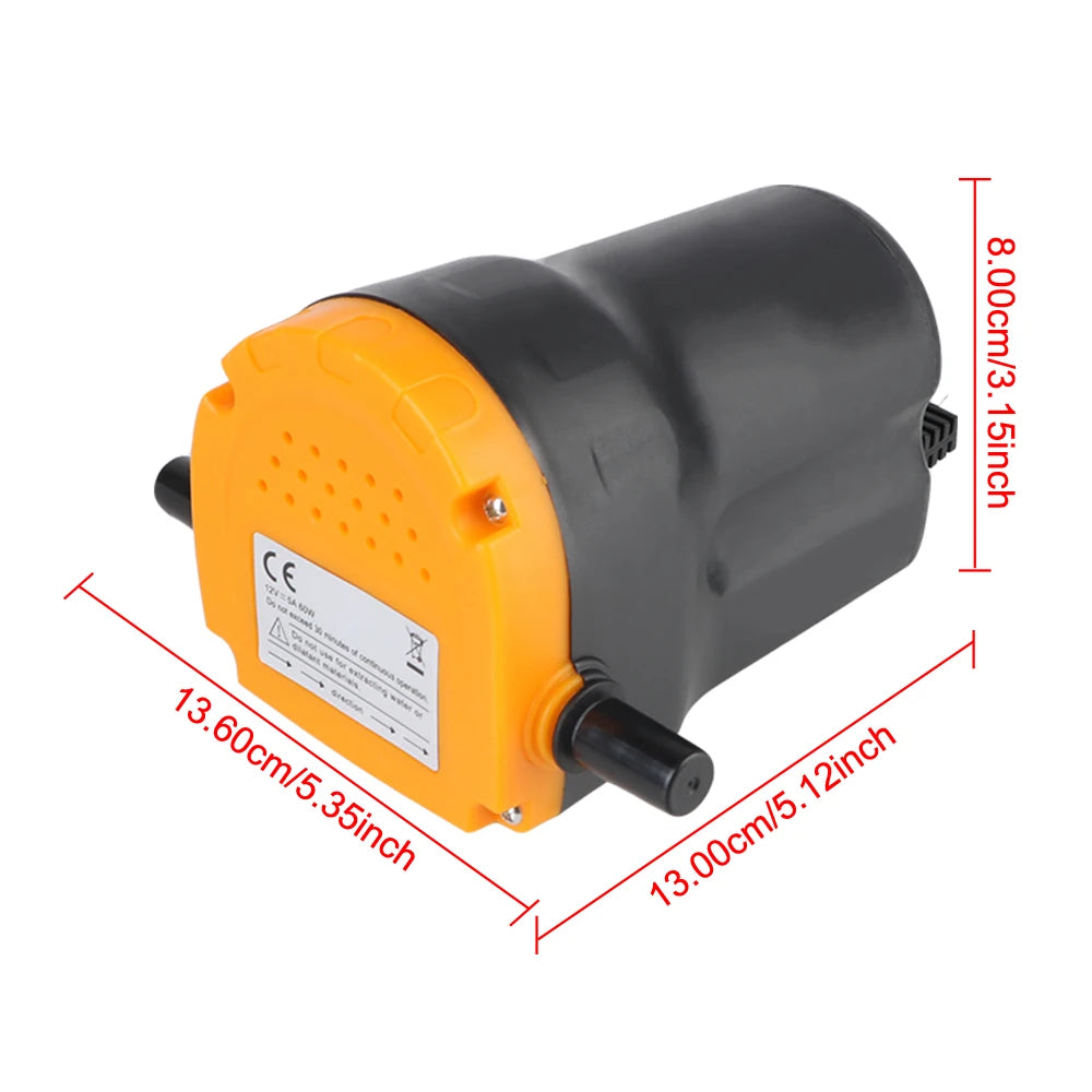 Water And Oil Absorption Electric Automatic Vacuum Pumps Car Engine Oil Pump Car Hose Car Gas Oil Pump Fuel Tank Tools