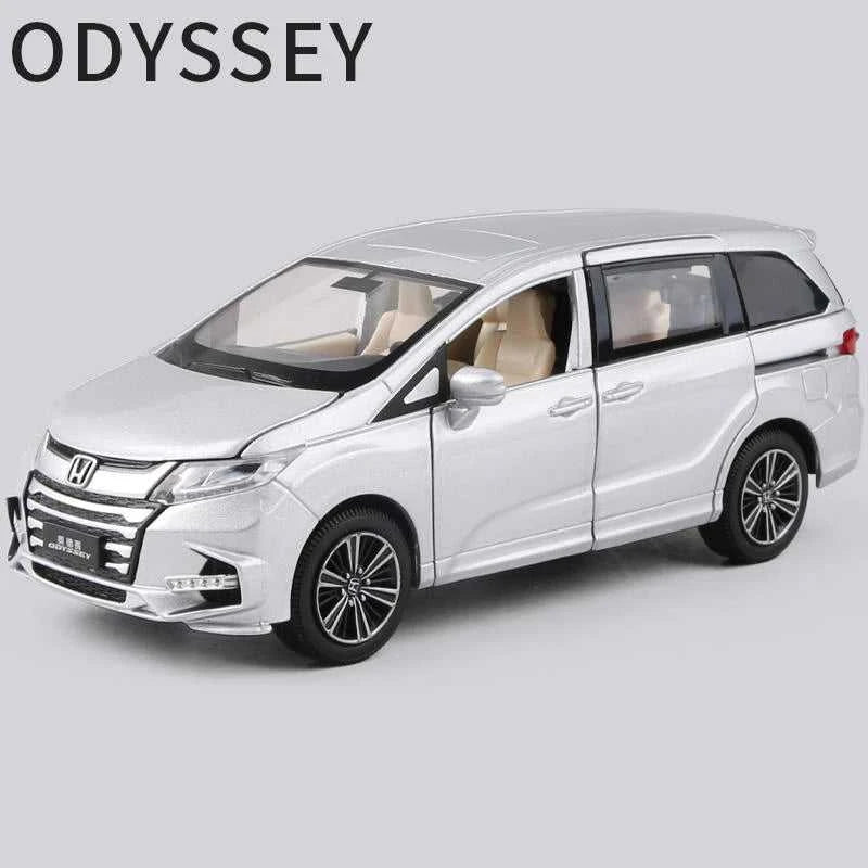 1:32 HONDA Odyssey MPV Alloy Car Model Diecasts & Toy Metal Vehicles Car Model Simulation Collection Sound and Light Kids Gifts The jack market .AU The jack market .AU Little Wonders $ 81 14:29#Blue