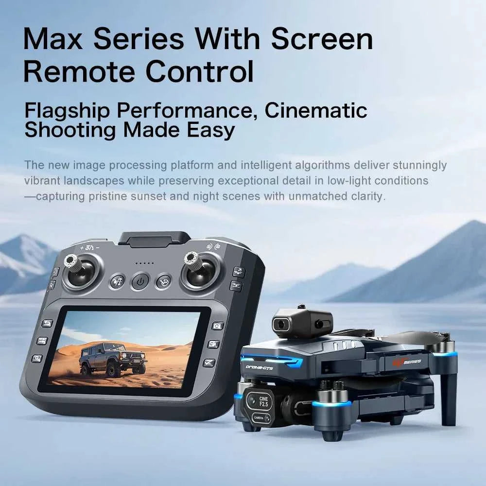 Lenovo GT8 Drone 8K Professional Dual Camera GPS FPV Brushless Motor Optical Flow Hovering Folding Quadcopter 4K RC Dron Toys The jack market .AU The jack market .AU Drones $ 126 14:193#Blue-6k-Battery1