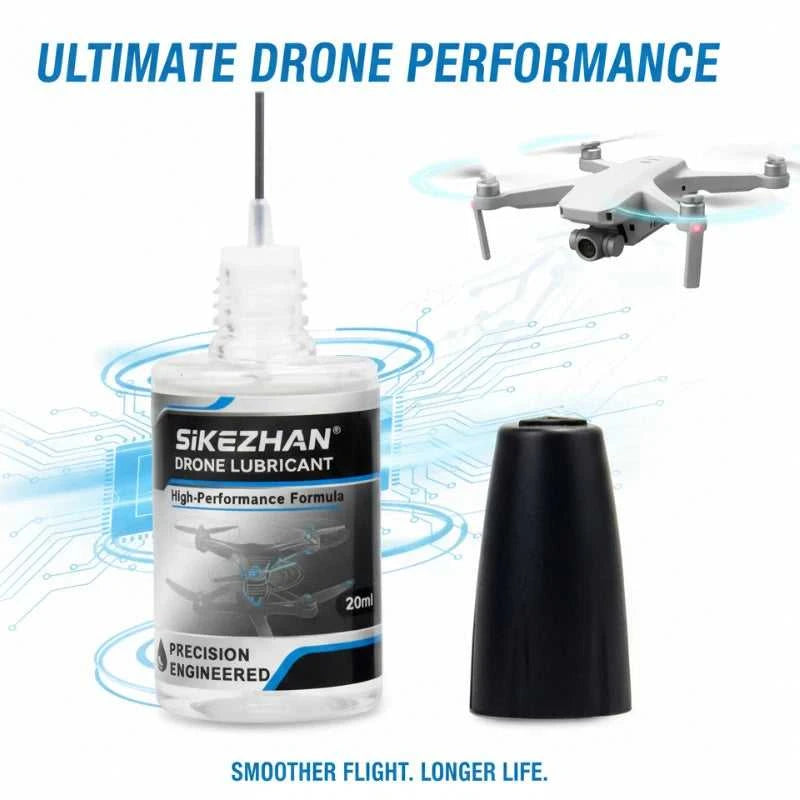 Drone Motor Lubricant Oil for Quadcopter Brushless Bearings Noise Reduction Anti-rust Maintenance Grease for DJI Mavic Mini FPV The jack market .AU The jack market .AU Drones $ 50 14:10#1 bottle