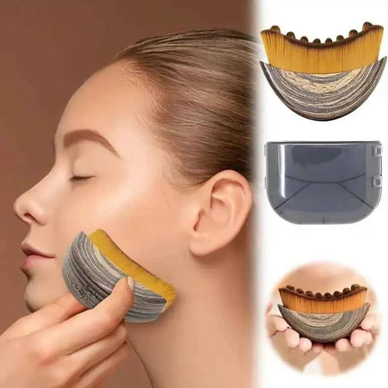 Revive Beauty Lymphatic Drainage Face Brush - Sculpt & Contour for Radiant Skin