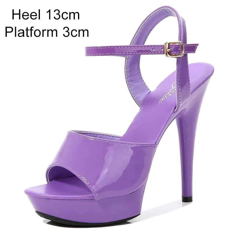 2022 Stripper Pole Dance Shoes High Heels Women Sexy Show Shoes Party Club 13 15 17CM Sandals Platform High-heeled Shoes Wedding The jack market .AU The jack market .AU Step Up Your Style: Trendy Shoes for Every Occasion! $ 94 14:366#Blue leopard;200000124:3434