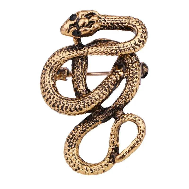 Snake Brooch Animal Rhinestone Crystal Lapel Pin Men's Suit Coat Collar Pin Badge Jewelry Clothing Accessories New Retro Metal The jack market .AU The jack market .AU Jewellery & Chains $ 52 200001033:200003760#XD7996-1