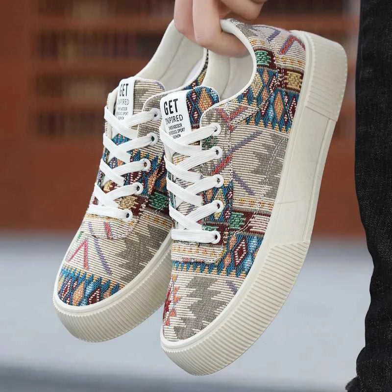 Men's canvas shoes new large size fashion thick sole breathable casual sports shoes men's non-slip comfortable men's sneakers The jack market .AU The jack market .AU Step Up Your Style: Trendy Shoes for Every Occasion! $ 77 14:193#K883 khaki;200000124:200000364