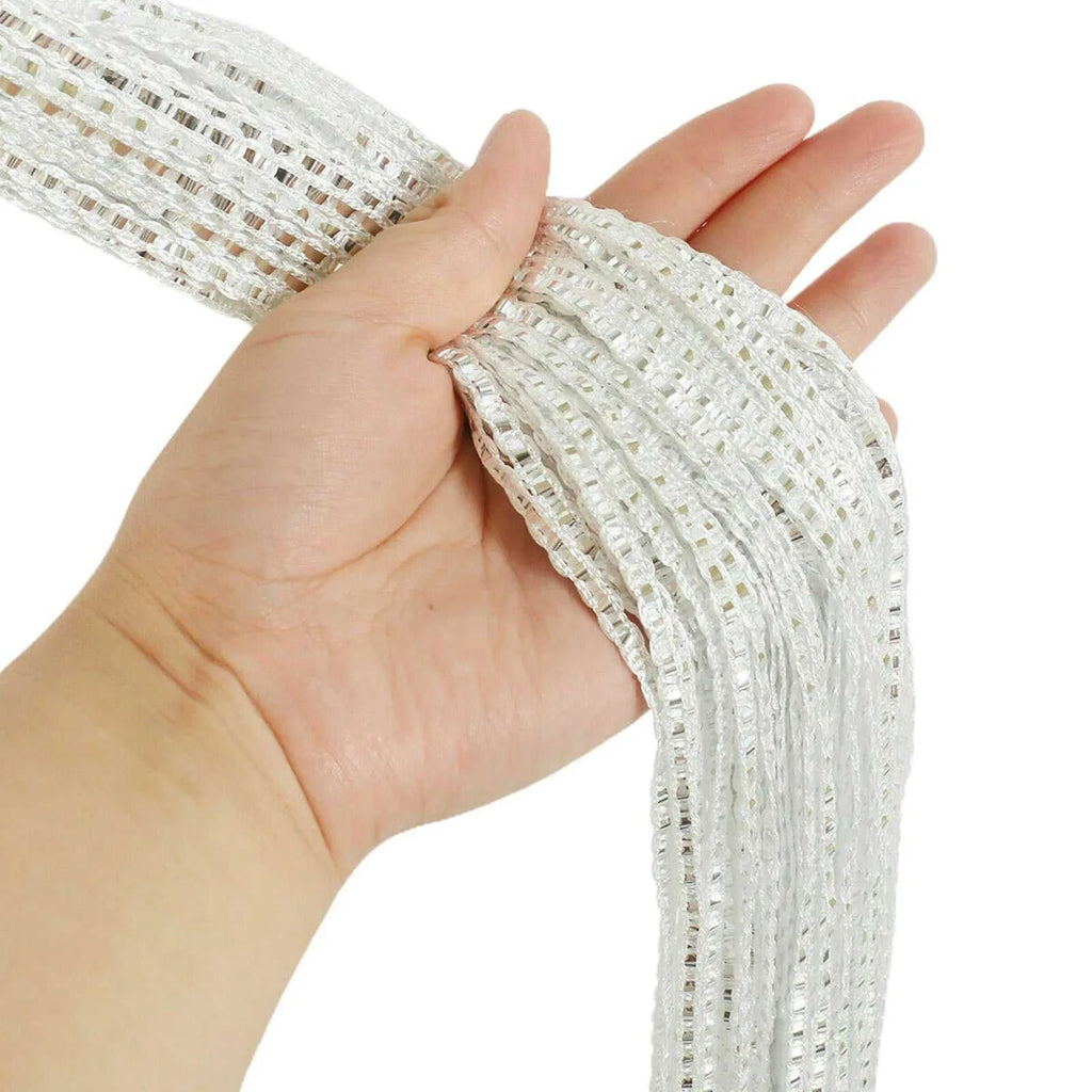 Door String Curtains Fringe Room Divider Curtains for Living Room Divider Decoration The jack market .AU The jack market .AU Home $ 55 14:202010806#White;200007763:201441035#CN